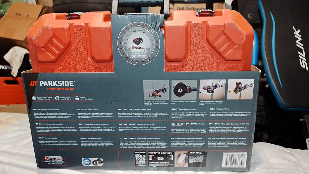 impact parkside performance