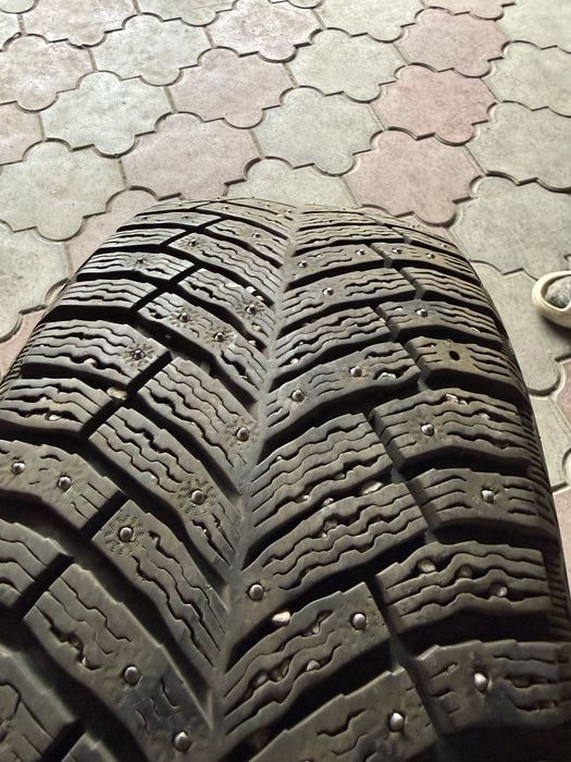 Michelin x-ice north 4 шипы