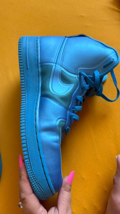Nike Airforce 1 blue hyperfuse 45