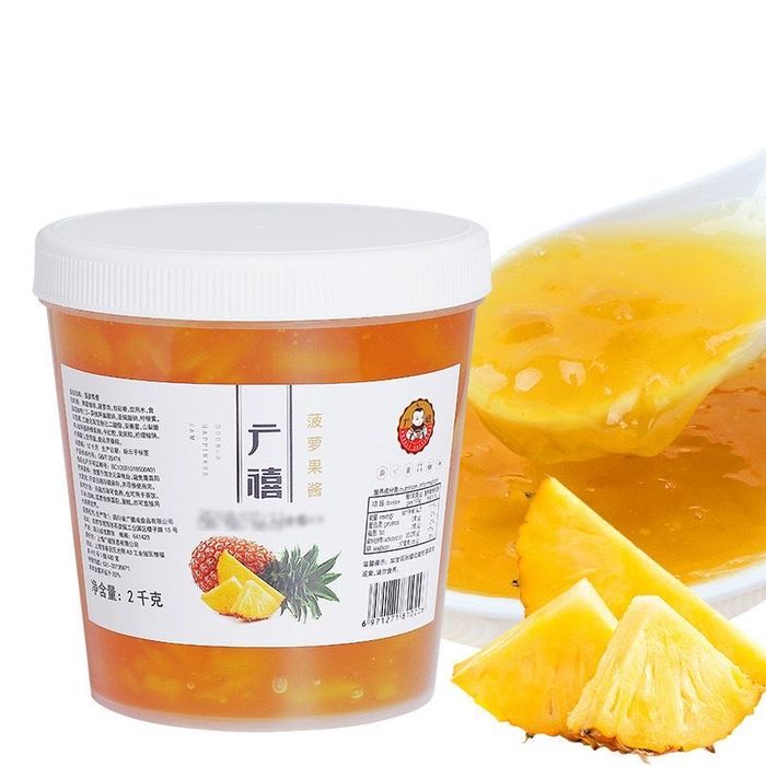 джем со вкусом ананаса для приготовления Bubble tea