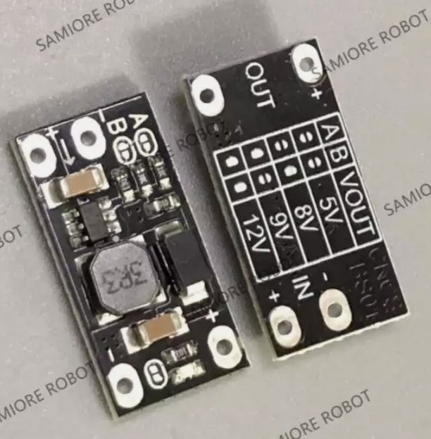 Активный буззер 3в. И ещё продаётся повышающий преобразователь