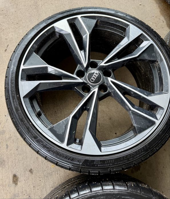 OEM джанти Audi S5 с гуми / 20" 5x112, ET34, 9J, 66.6