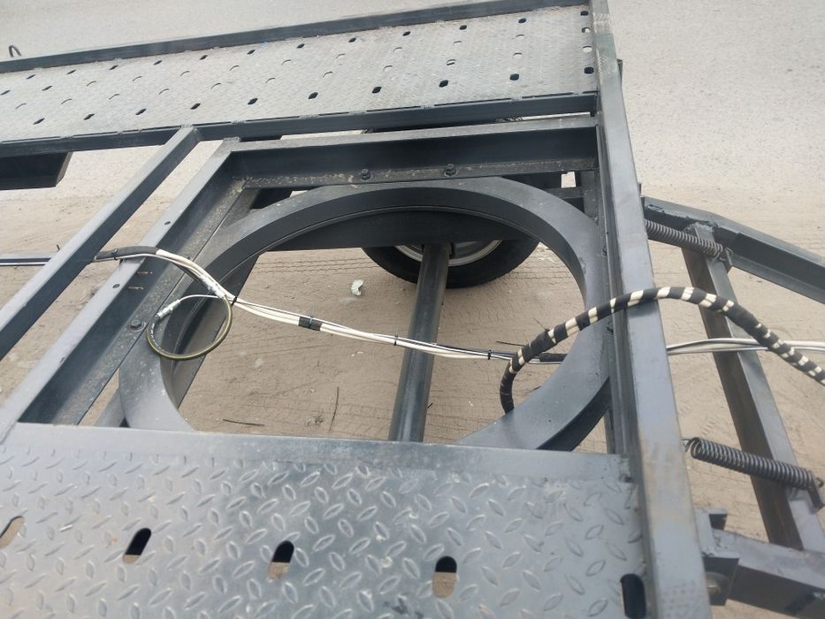 Лафет прицеп лековой