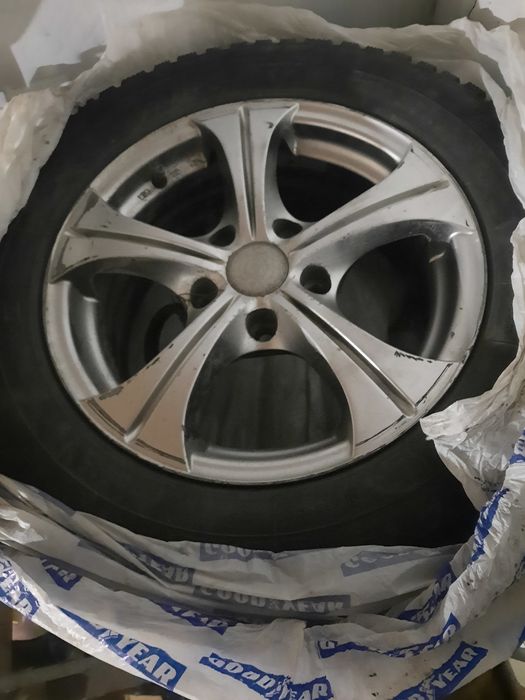 Зимняя резина с диском р15