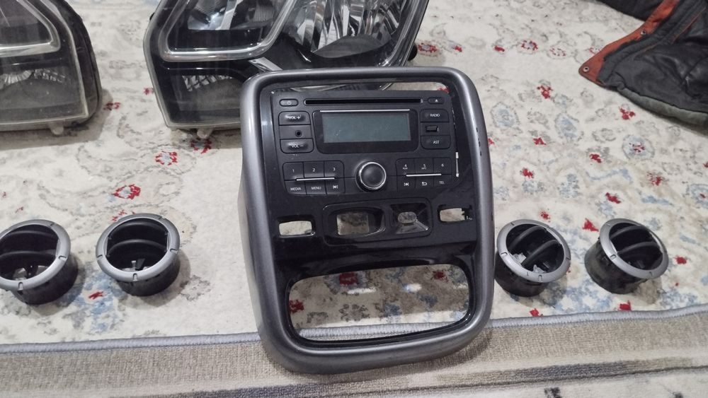 Фары на дастер мафон дефлектор