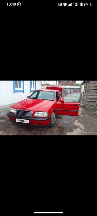 Мерседес w202 с200