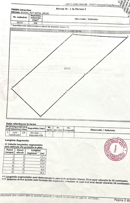 Teren de vânzare pe malul Dunării, Comuna Svinița  !