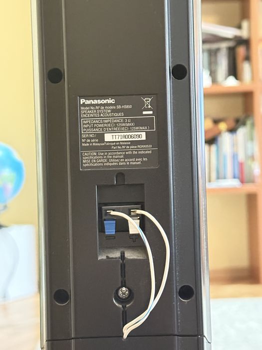 Колонки panasonic
