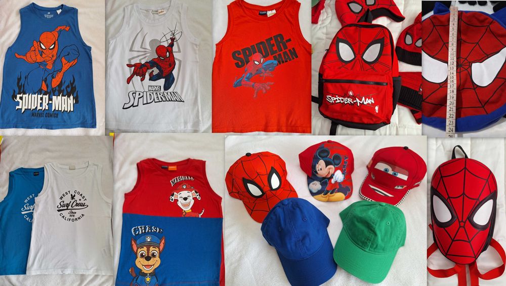 Тениски и потници 5-7 г. - 6 лв