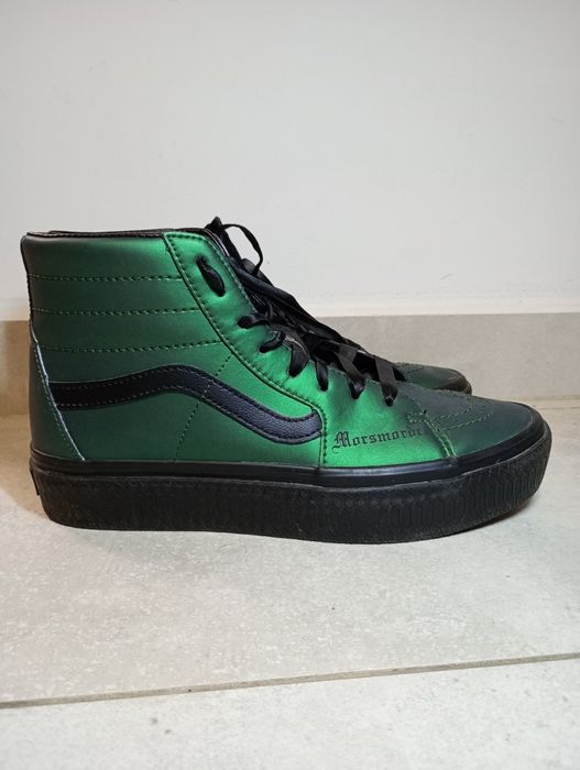 Pantofi Vans Harry Potter Slytherin  mărimea 40 verde metalic