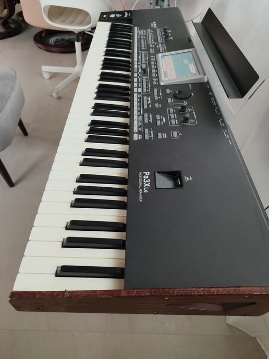 Orga.    Korg Pa3xLe