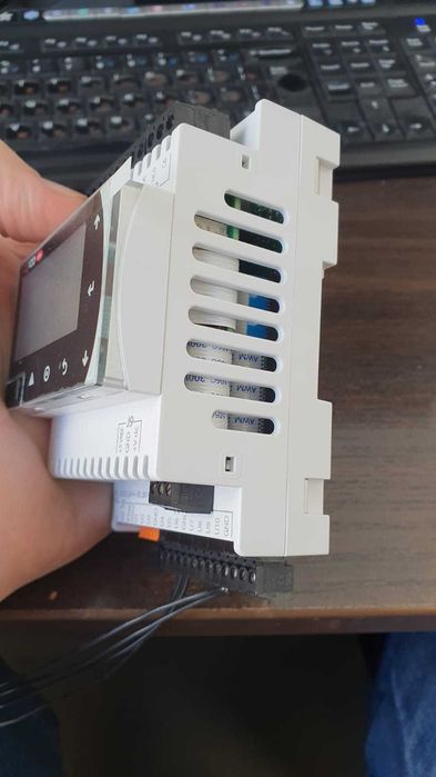 Контроллер Carel c.Pco mini программа для вентиляции