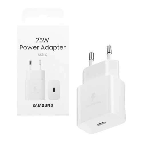 Incarcator SAMSUNG EP-T2510NWEGEU, 1xUSB-C Power Delivery 25W, alb NOU