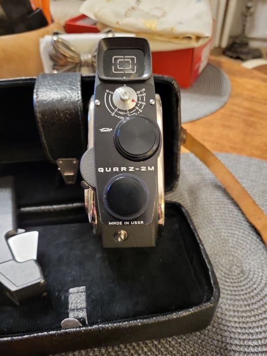 Руска камера + прожекционен апарат