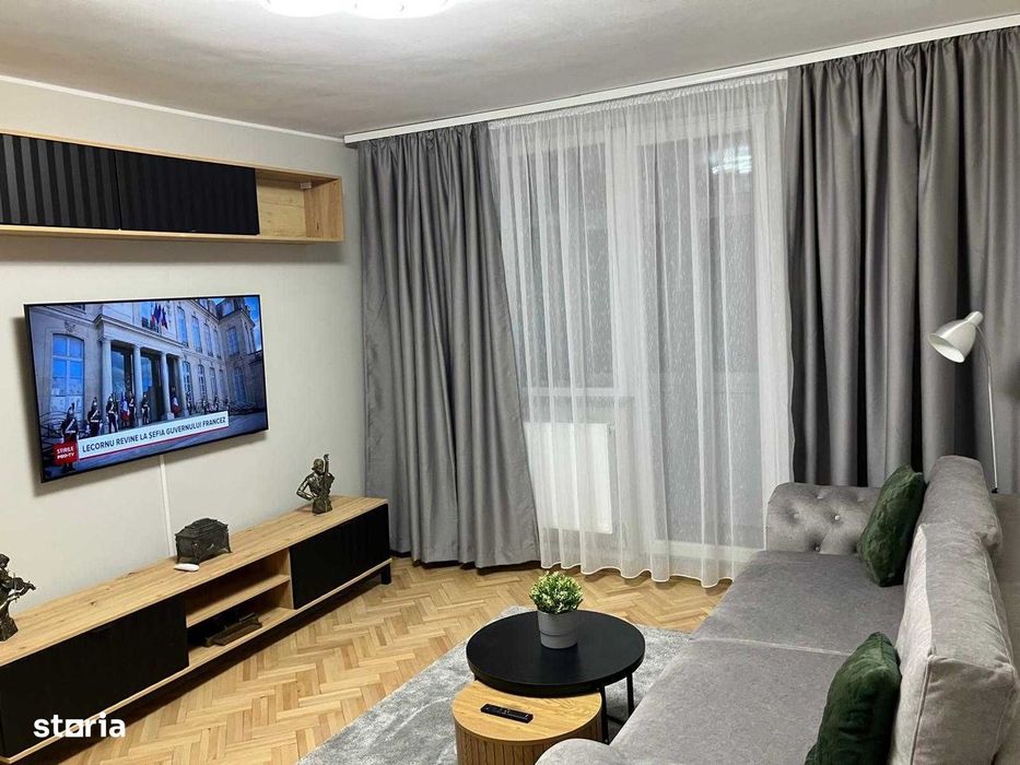 2 camere renovat complet, 2 minute metrou Valea Ialomitei