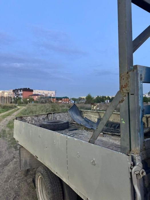 Борт на Газель  3,20