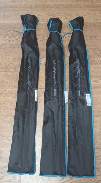 Set 3 Lansete Crap Robinhan LEGEND TELE CARP 3.9m 3.75 LBS Model Nou 2