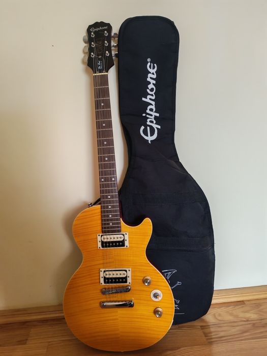 Chitară electrică Epiphone Les Paul Slash Singature