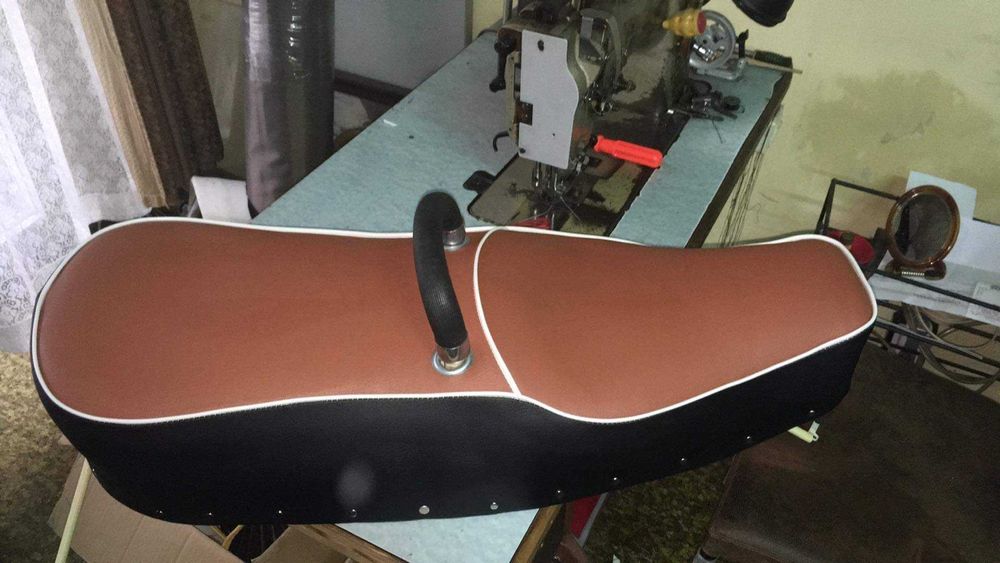 Освежаване на волани(претапициране),седалки за мотори и коли