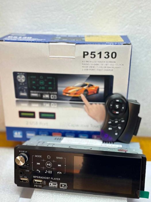 Radio Mp5 Auto Bluetooth Handsfree 2x Usb Microfon + Comenzi Volan