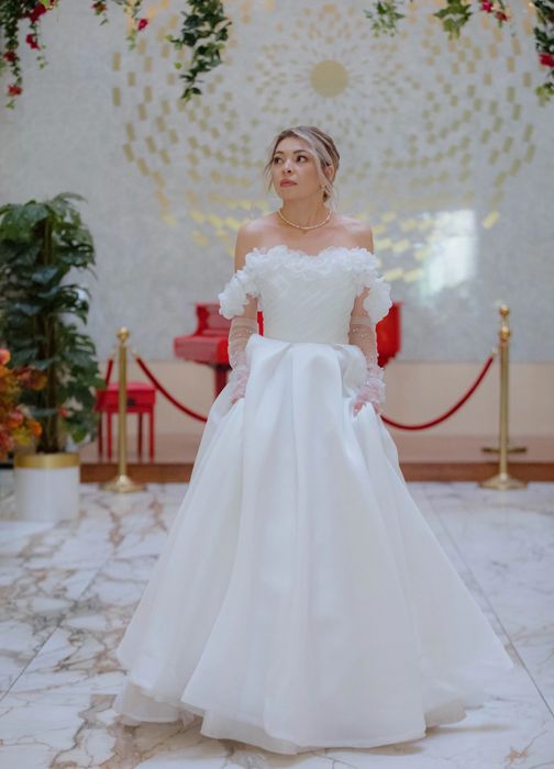 Продаю свадебное платье