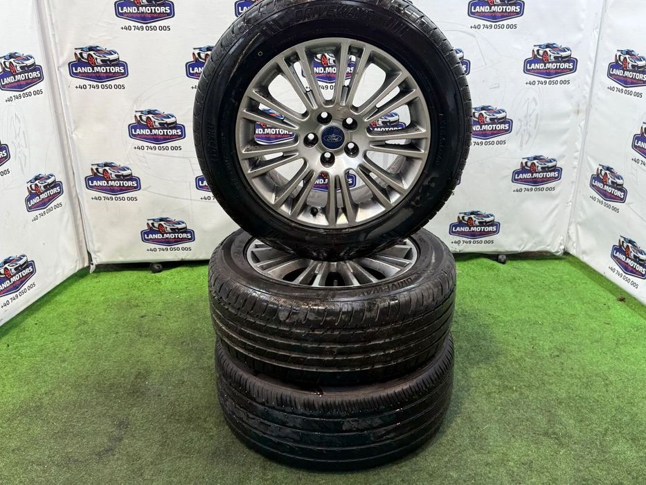 JANTE + CAUCIUCURI 5x108 235 / 55 R17 103W (3 BUC.)  FORD KUGA 2.0 DIESEL 2013 2012-2019