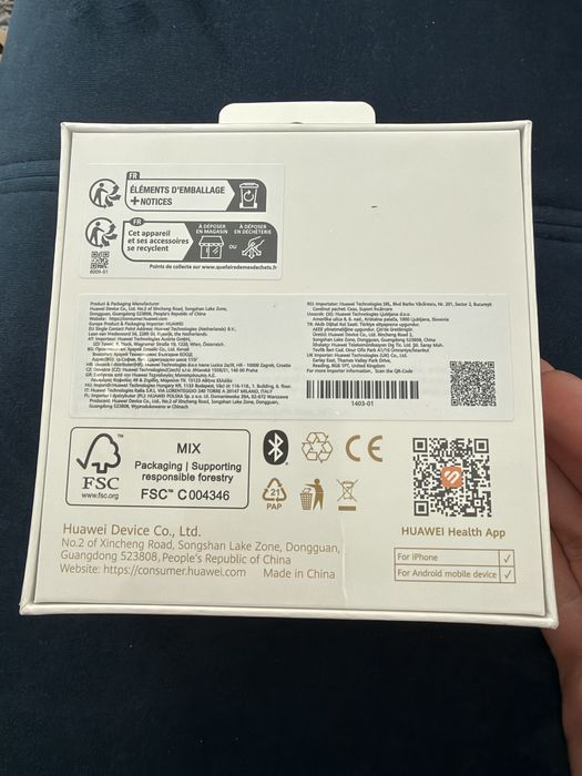 Smartwatch huawei watch fit 5 pro nou sigilat