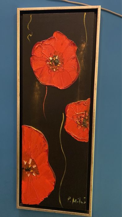 Павел Митков - Макове - масло