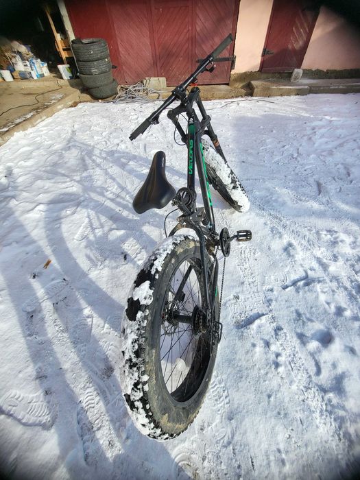 VÂND Bicicleta MTB Fat Bike Full Suspension  roata 26 inch