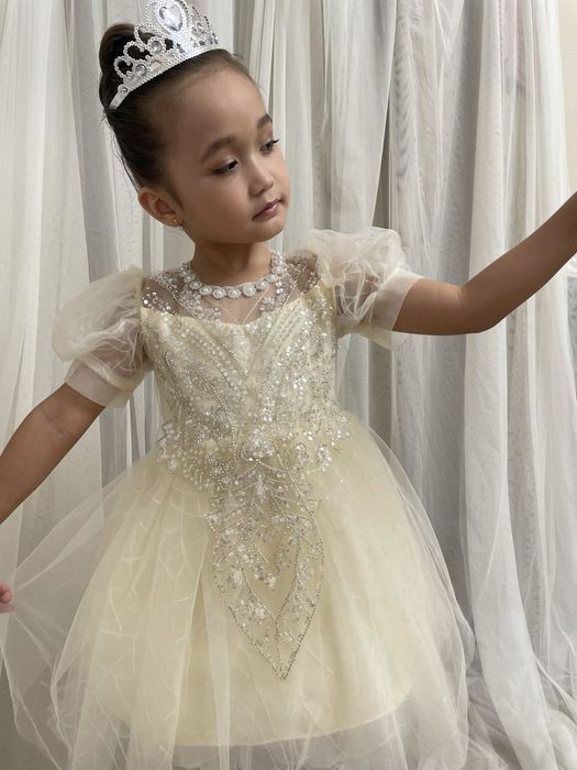 Детское пышные платья