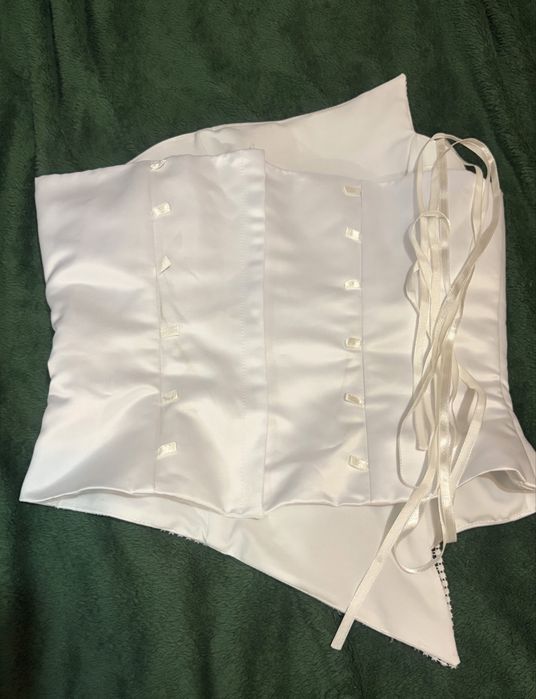 Rochie de mireasa din doua piese