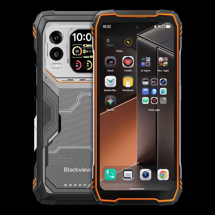 Blackview Xplore 1 Pro 5G 36GB RAM 256GB ROM, Термална камера, с IP68/69 защита