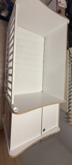 Трансформираща кошара Lorelli Trend Plus + луксозен кокосов матрак