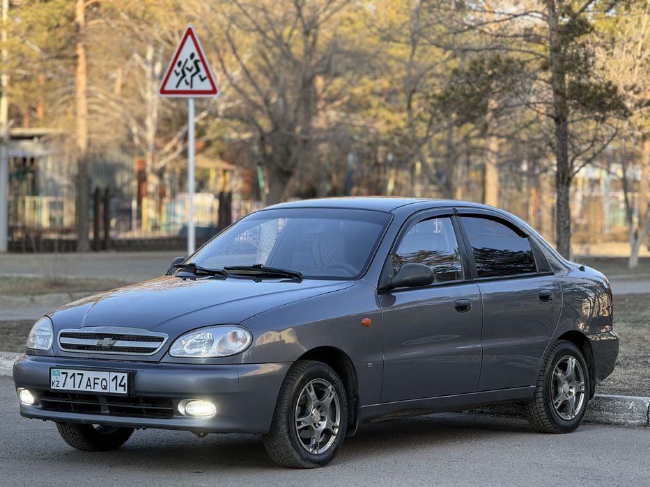 Шевролет Ланос в родной краске 100%