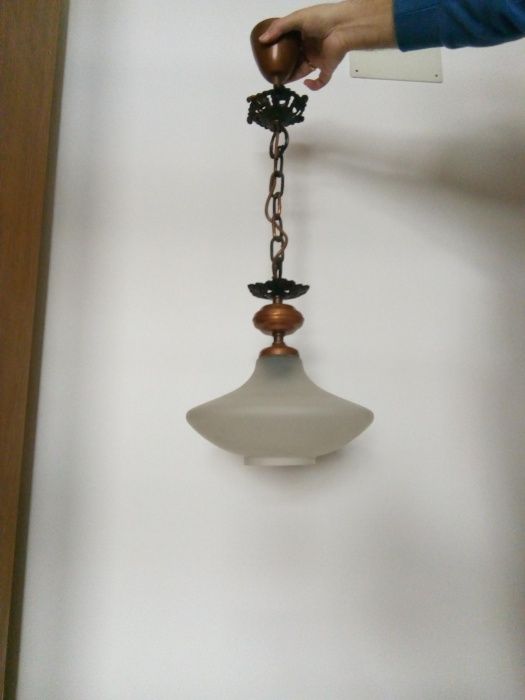 Меден висящ полилей