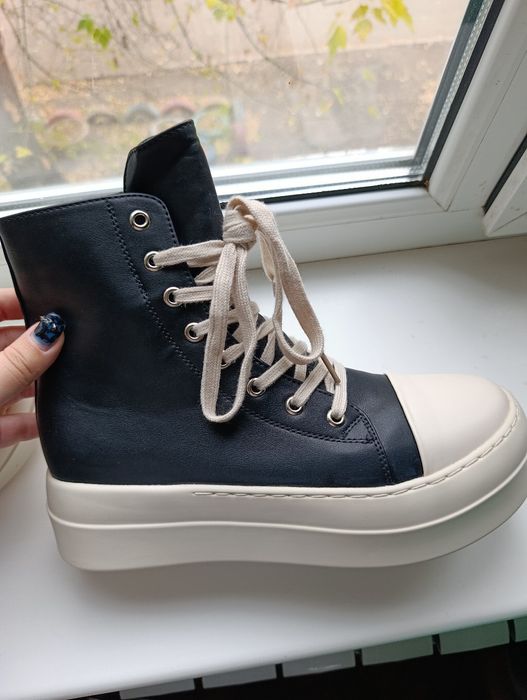 Кеды на платформе