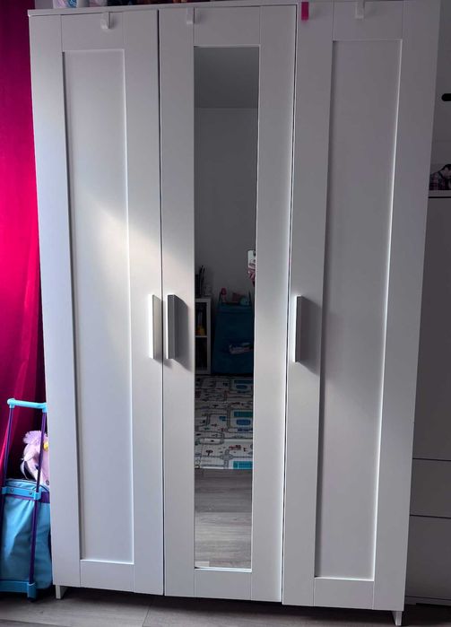 Dulap alb Brimnes IKEA