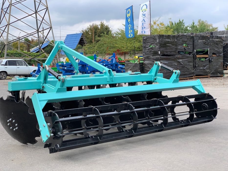 Дисковая Борона.