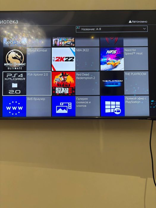 PlayStation 4 Pro (PS4 Pro) — отличное состояние