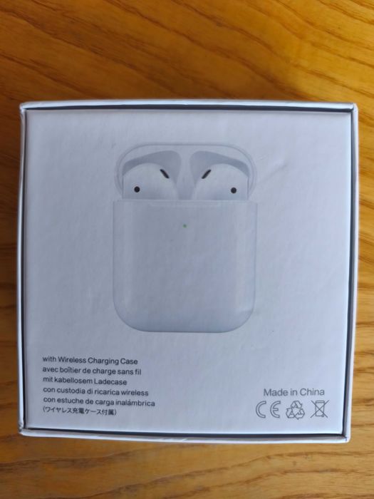 блутут слушалки i10 TWS Qi Earphones (модел MHE054F)