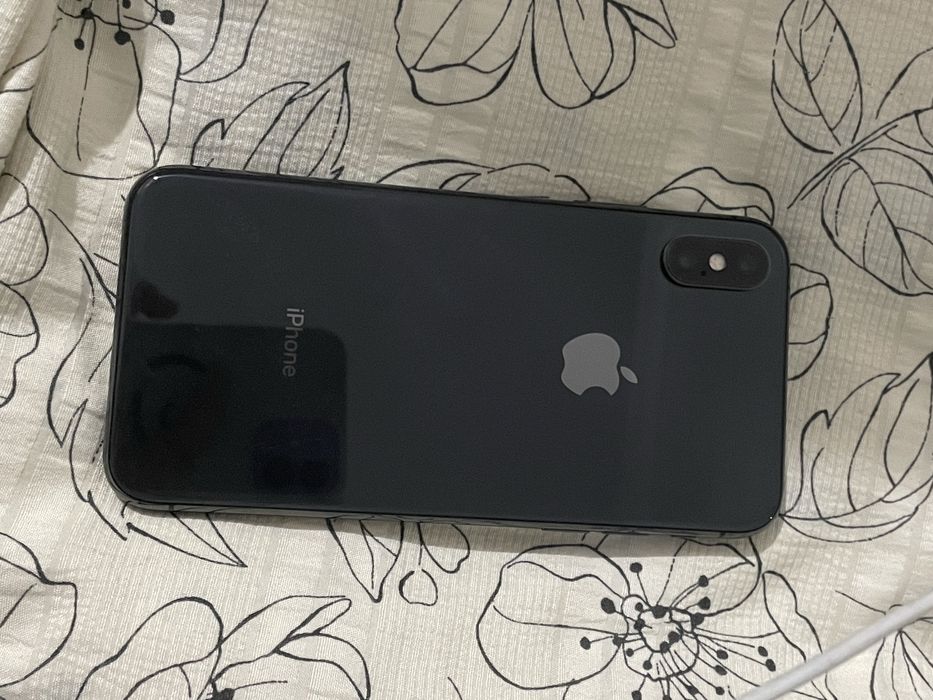 iphone X 256 ГБ Б/У
