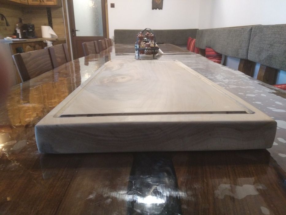 Дъска за мезета от Орех