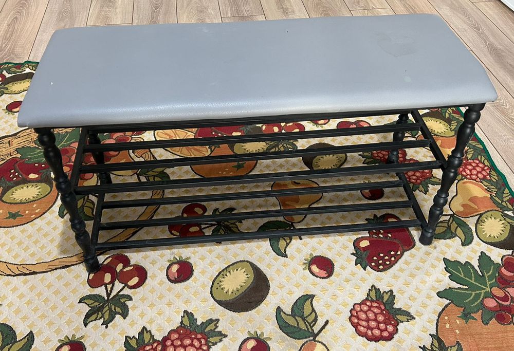 Скамья для обуви