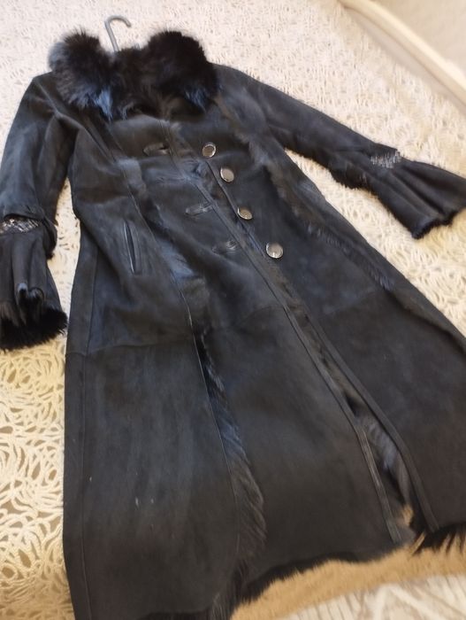 Продам дубленку 46