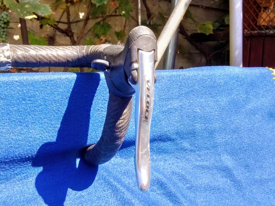 schimbător ultegra / manete campagnolo / angrenaj pedalier arabesque