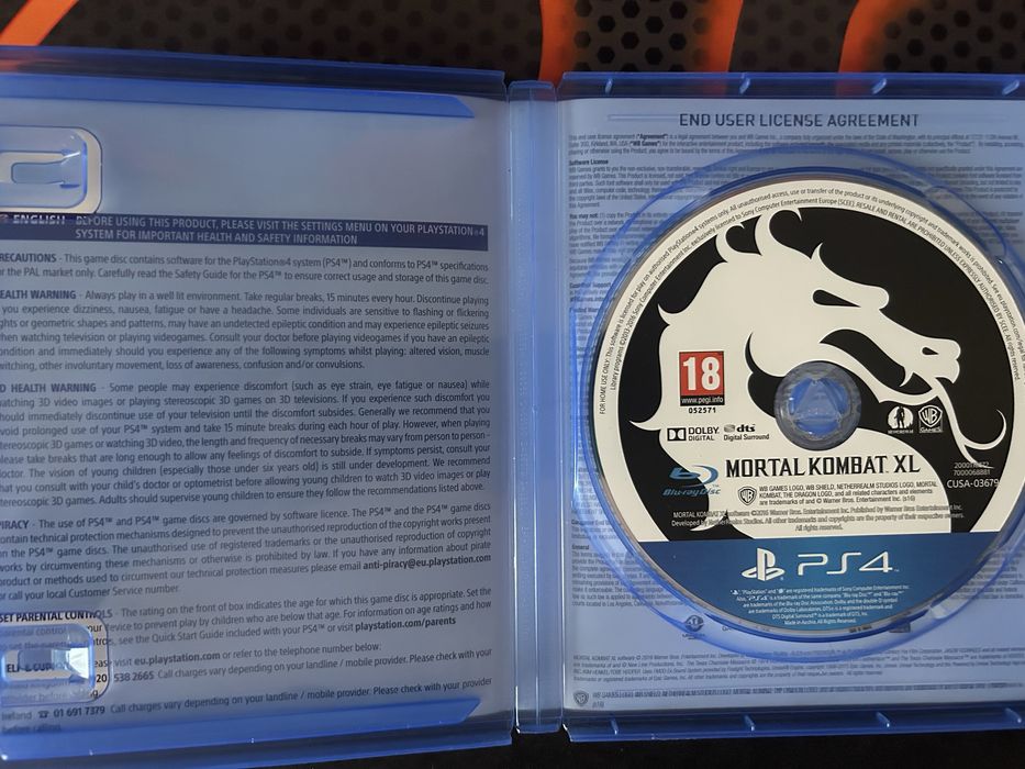 Mortal Kombat XL за PS4
