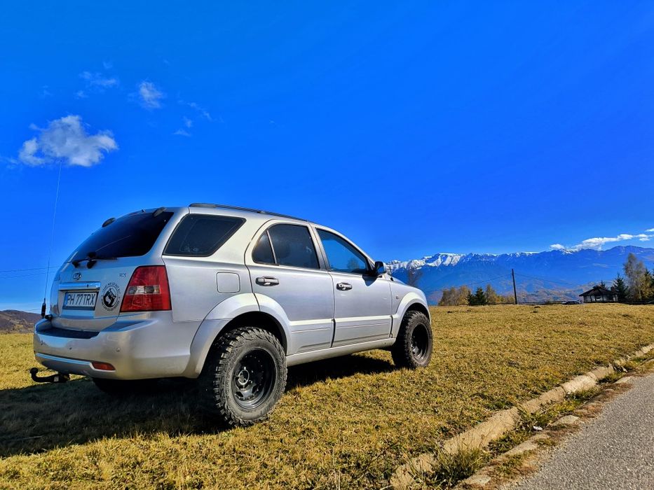 KIA Sorento 2007 — imagine 4