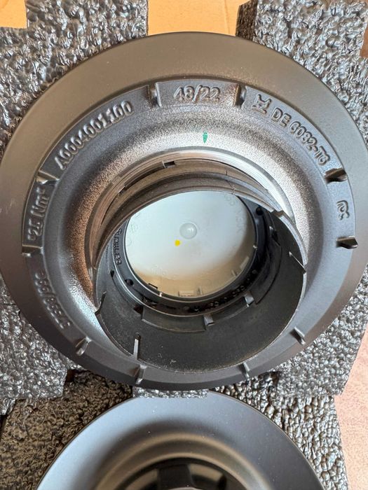 Оригинални капачки за джанти Mercedes-Benz – 4 бр.