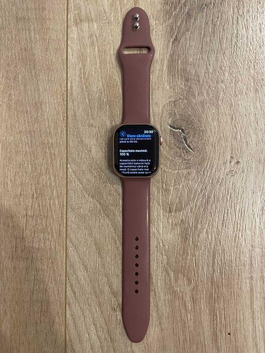 Apple Watch 10 Rose Gold Aluminium 42mm