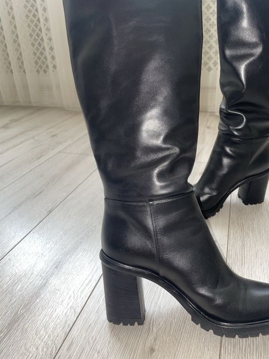 Сапоги Casadei размер 38.5